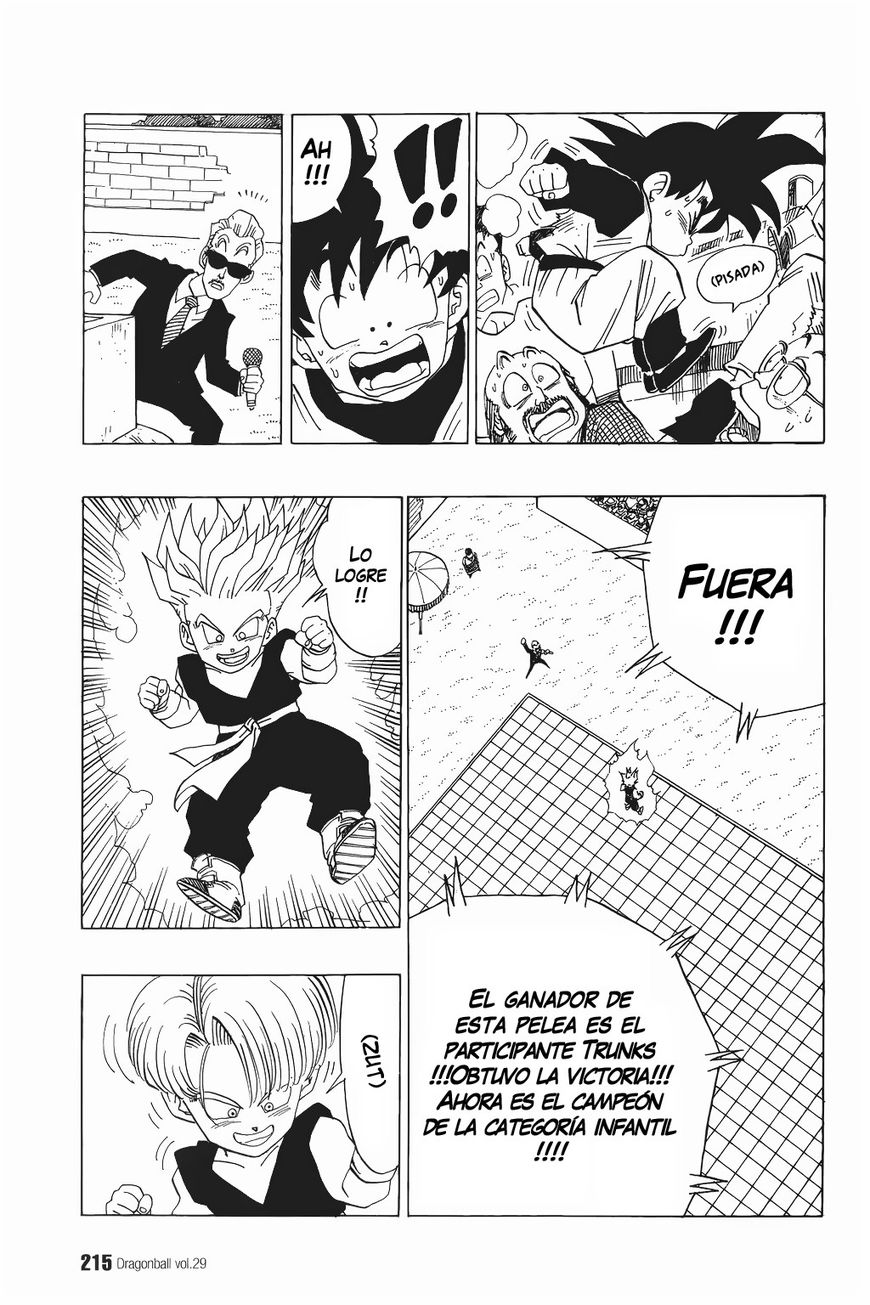 Read Dragon Ball ES Manga Online