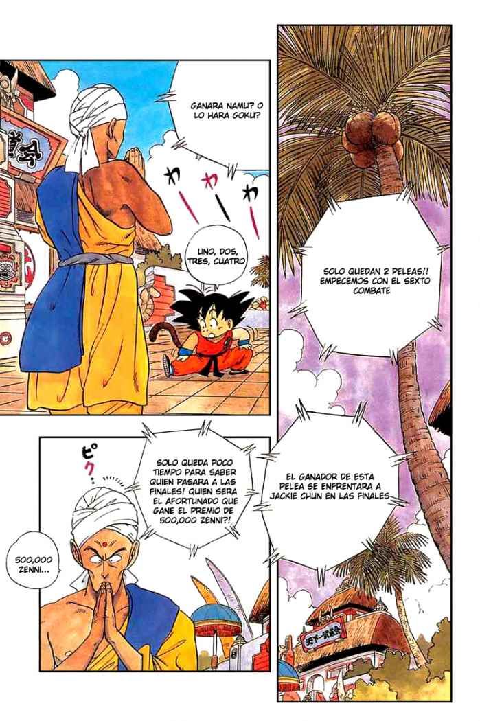 Read Dragon Ball ES Manga Online