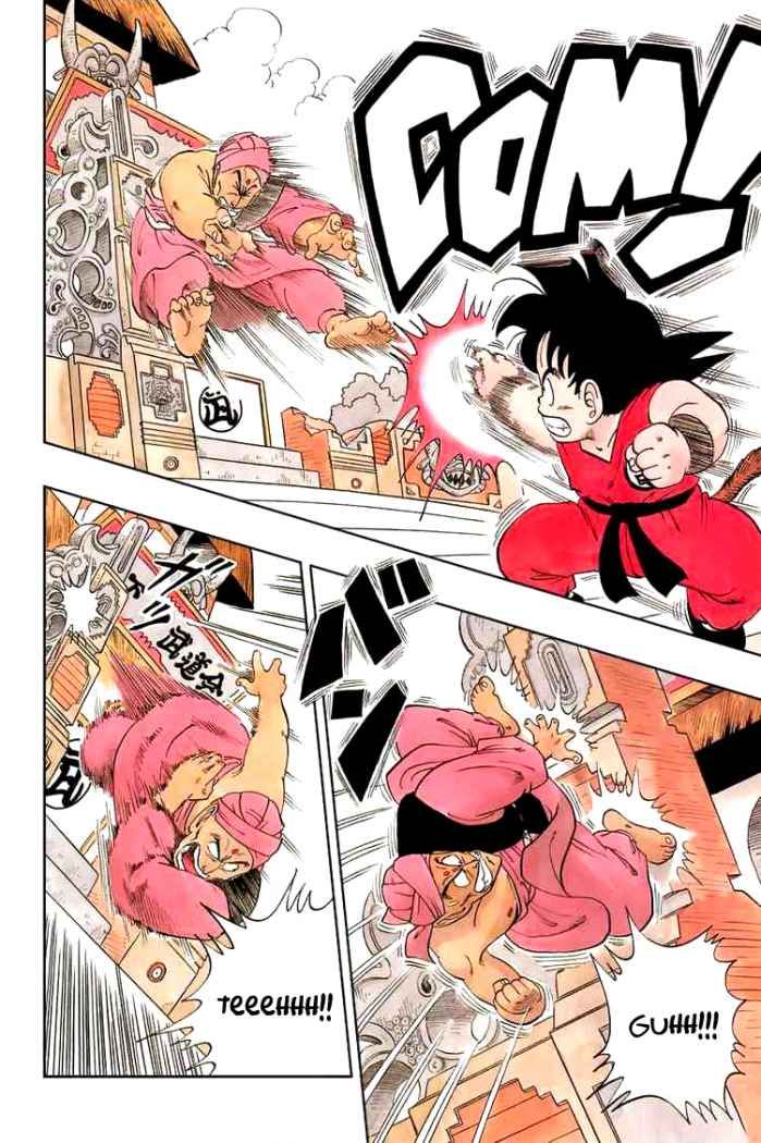 Read Dragon Ball ES Manga Online