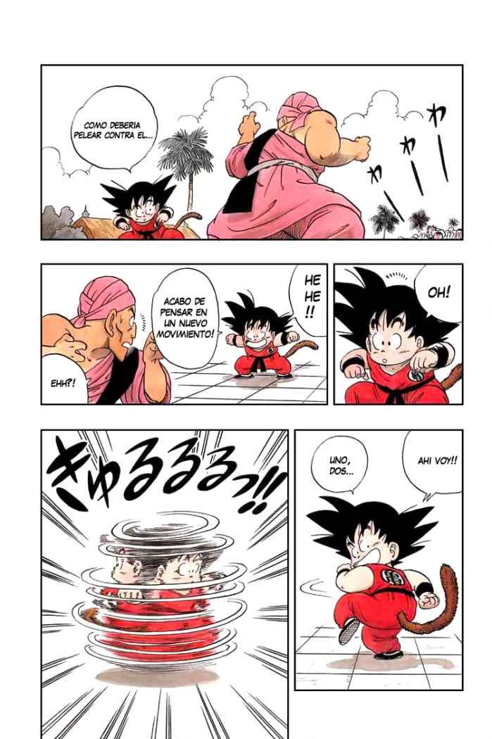 Read Dragon Ball ES Manga Online