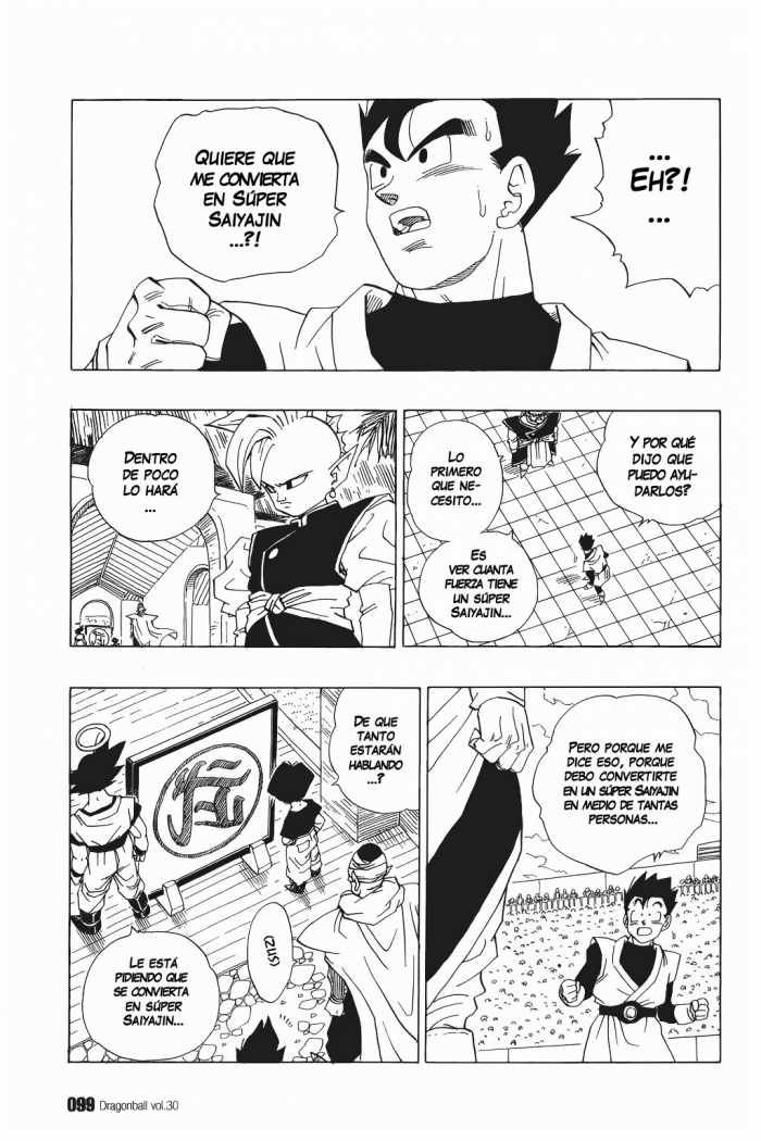 Read Dragon Ball ES Manga Online
