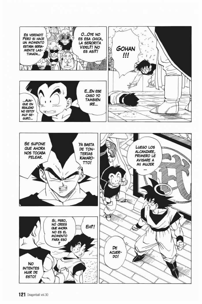 Read Dragon Ball ES Manga Online