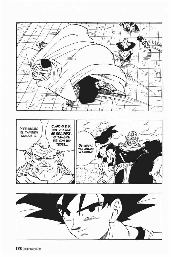 Read Dragon Ball ES Manga Online