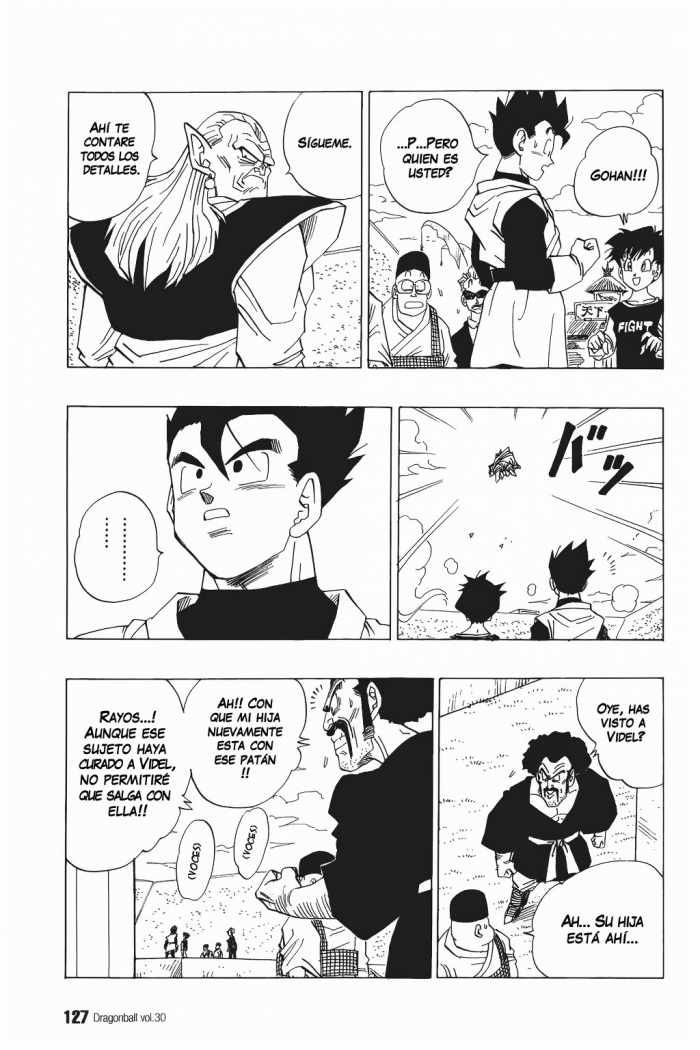 Read Dragon Ball ES Manga Online
