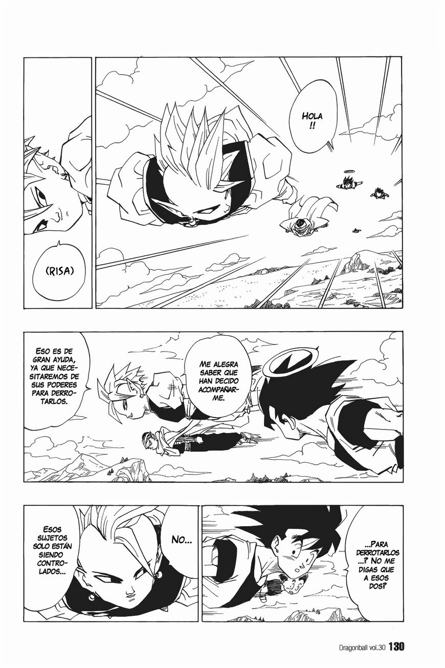 Read Dragon Ball ES Manga Online