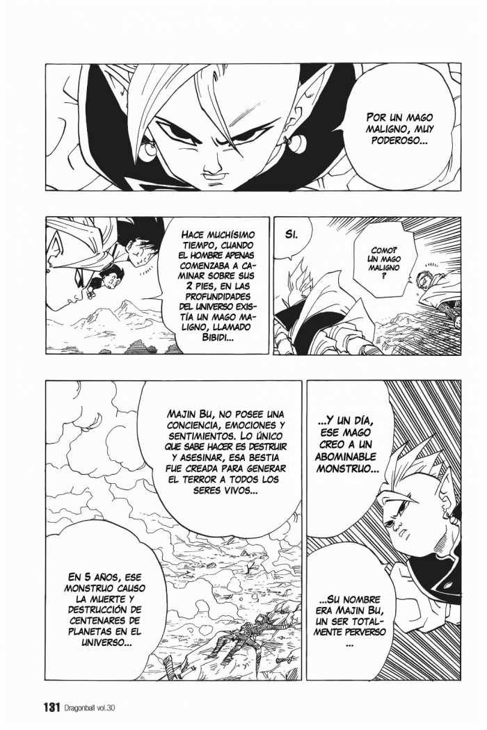 Read Dragon Ball ES Manga Online
