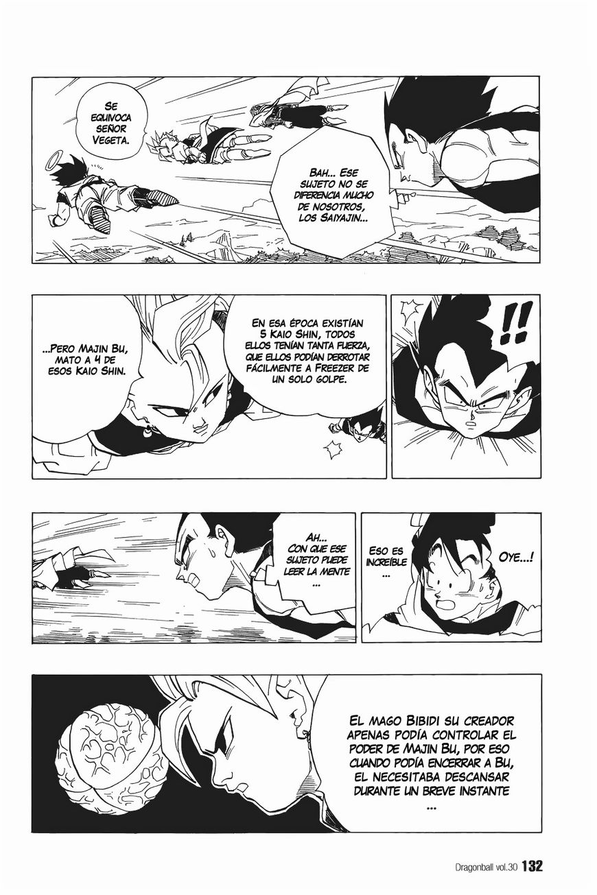 Read Dragon Ball ES Manga Online