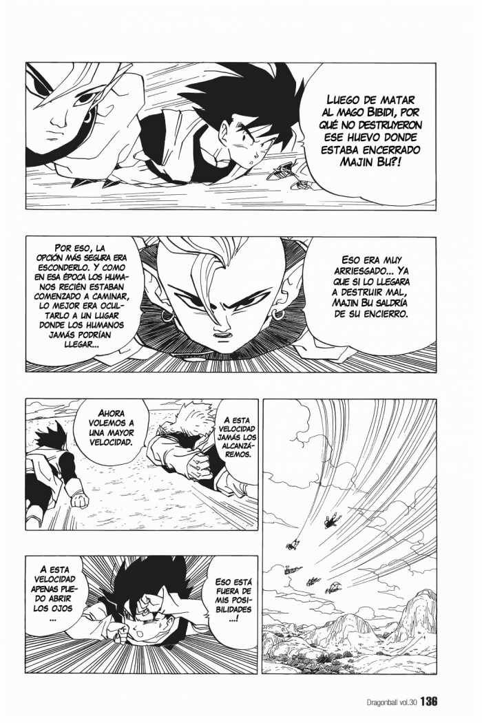Read Dragon Ball ES Manga Online