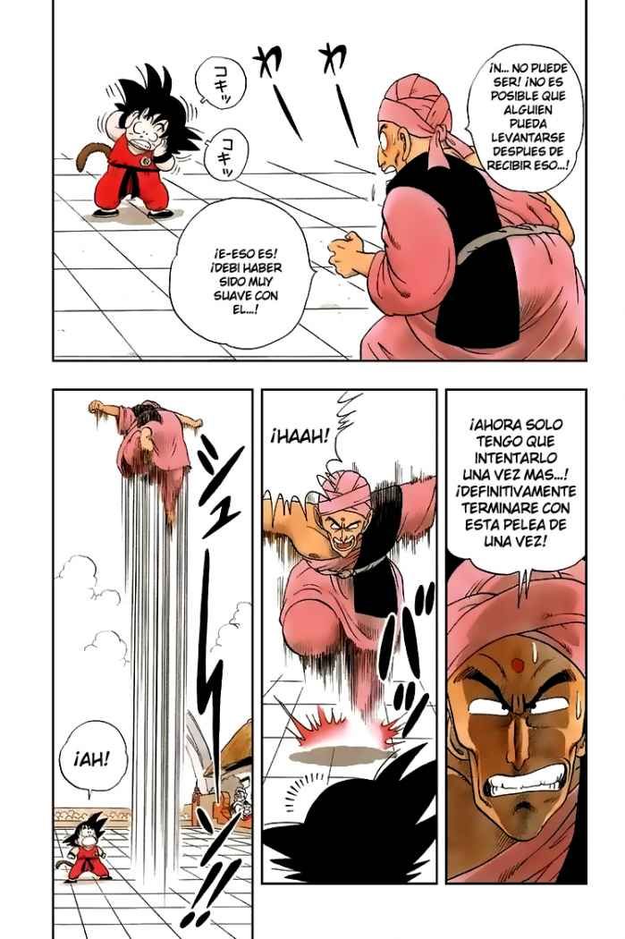 Read Dragon Ball ES Manga Online