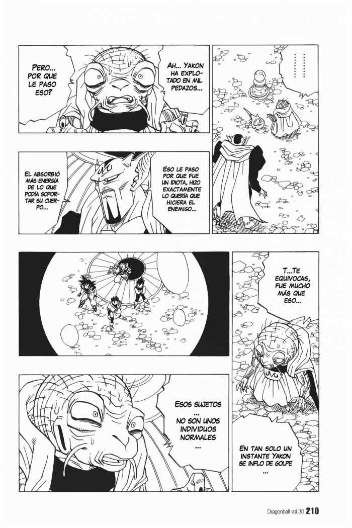 Read Dragon Ball ES Manga Online