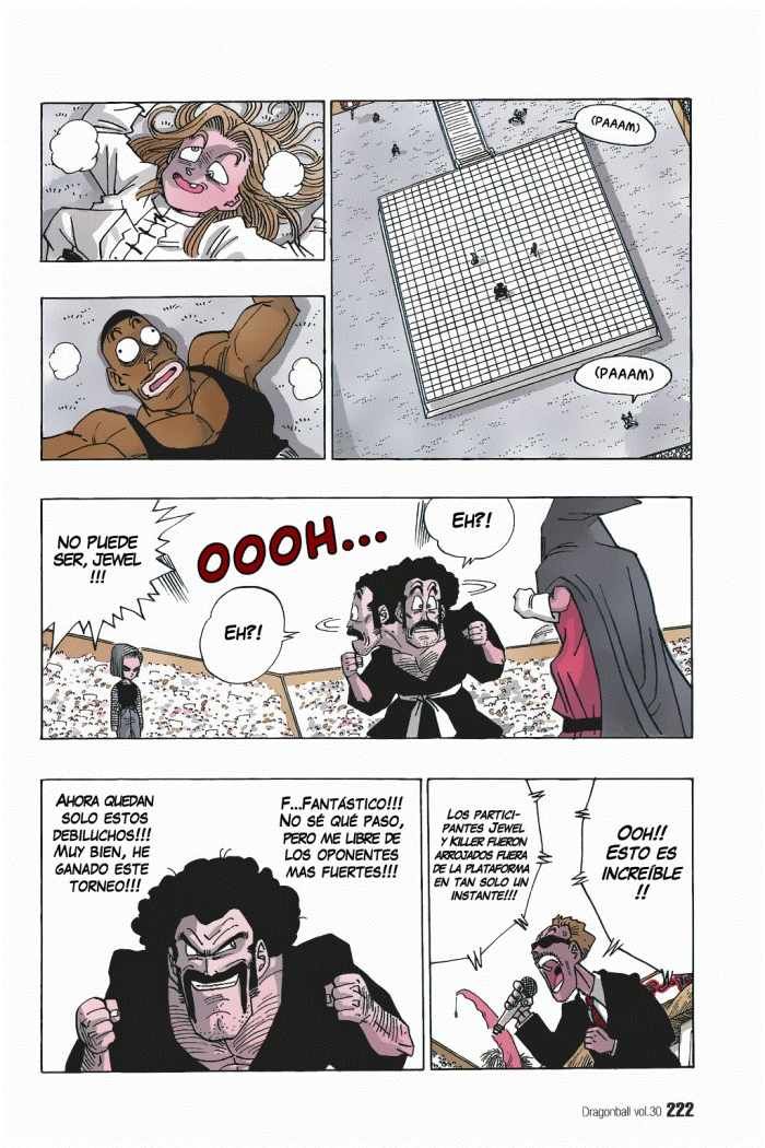 Read Dragon Ball ES Manga Online