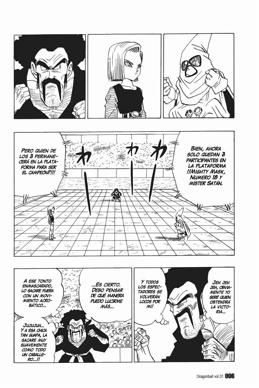 Read Dragon Ball ES Manga Online