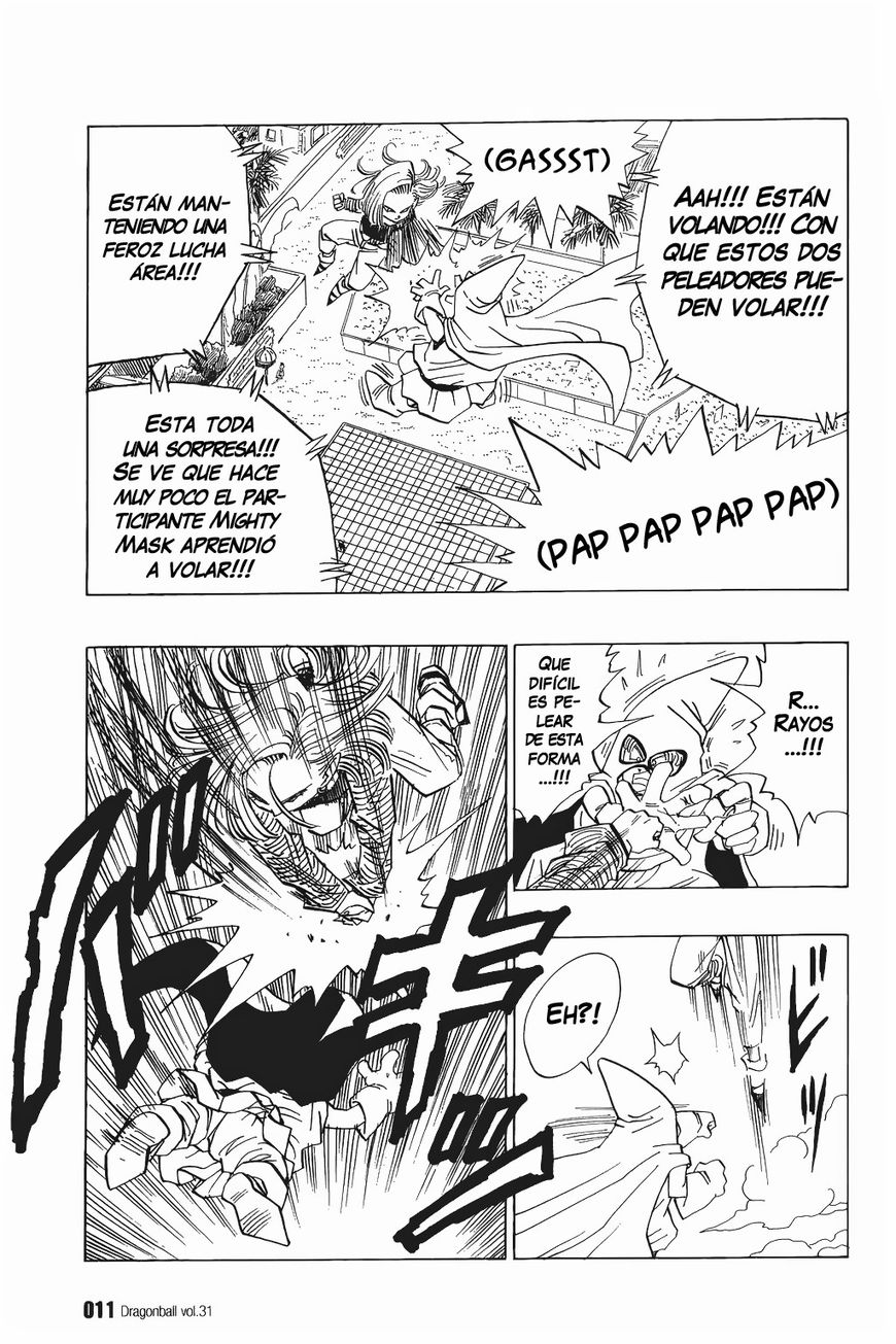 Read Dragon Ball ES Manga Online