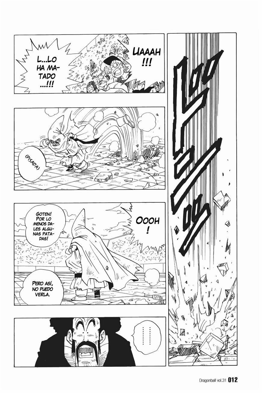 Read Dragon Ball ES Manga Online