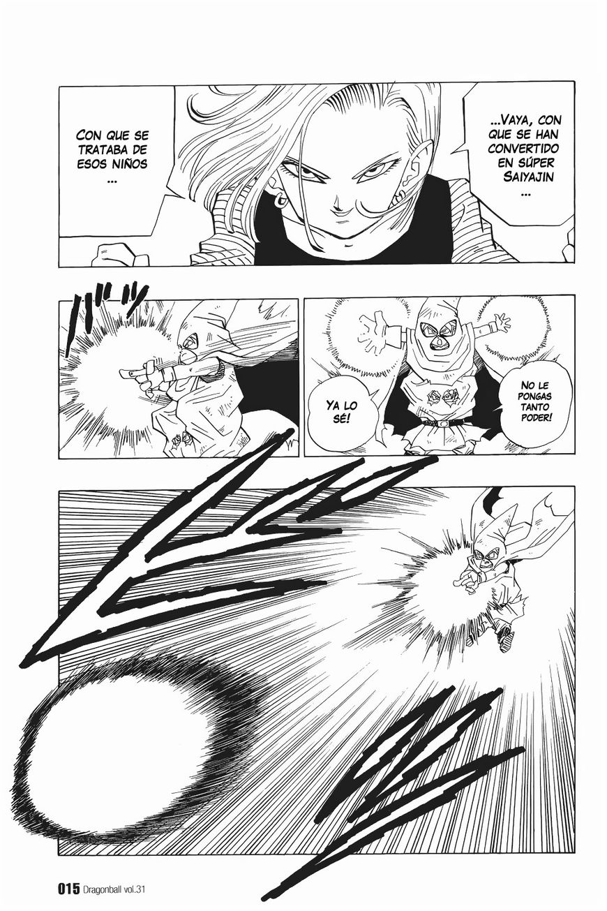 Read Dragon Ball ES Manga Online