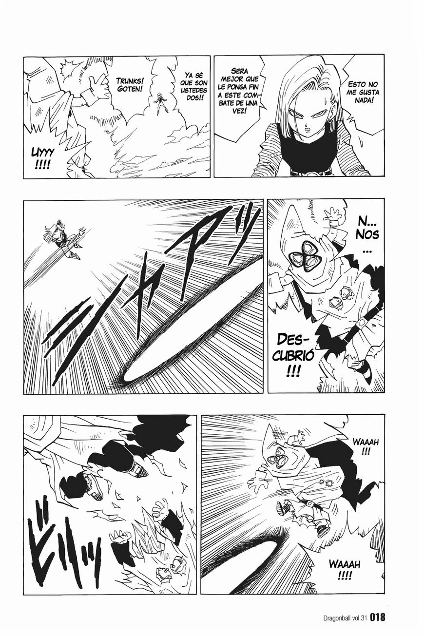 Read Dragon Ball ES Manga Online