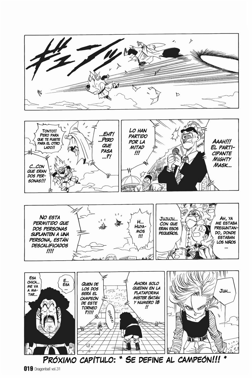 Read Dragon Ball ES Manga Online