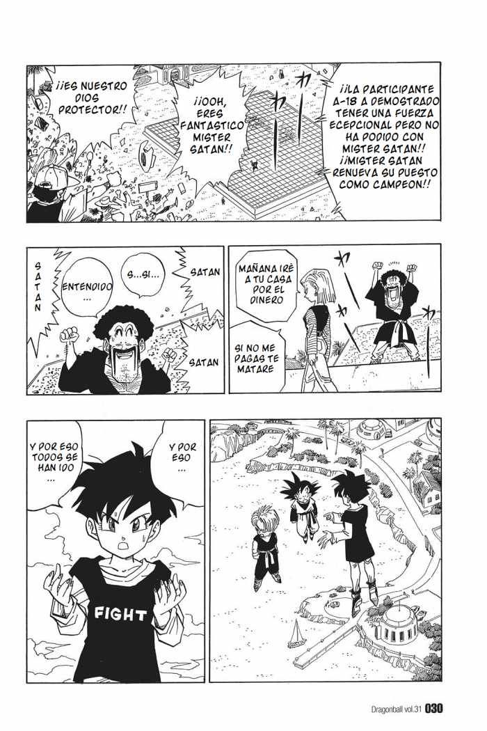 Read Dragon Ball ES Manga Online