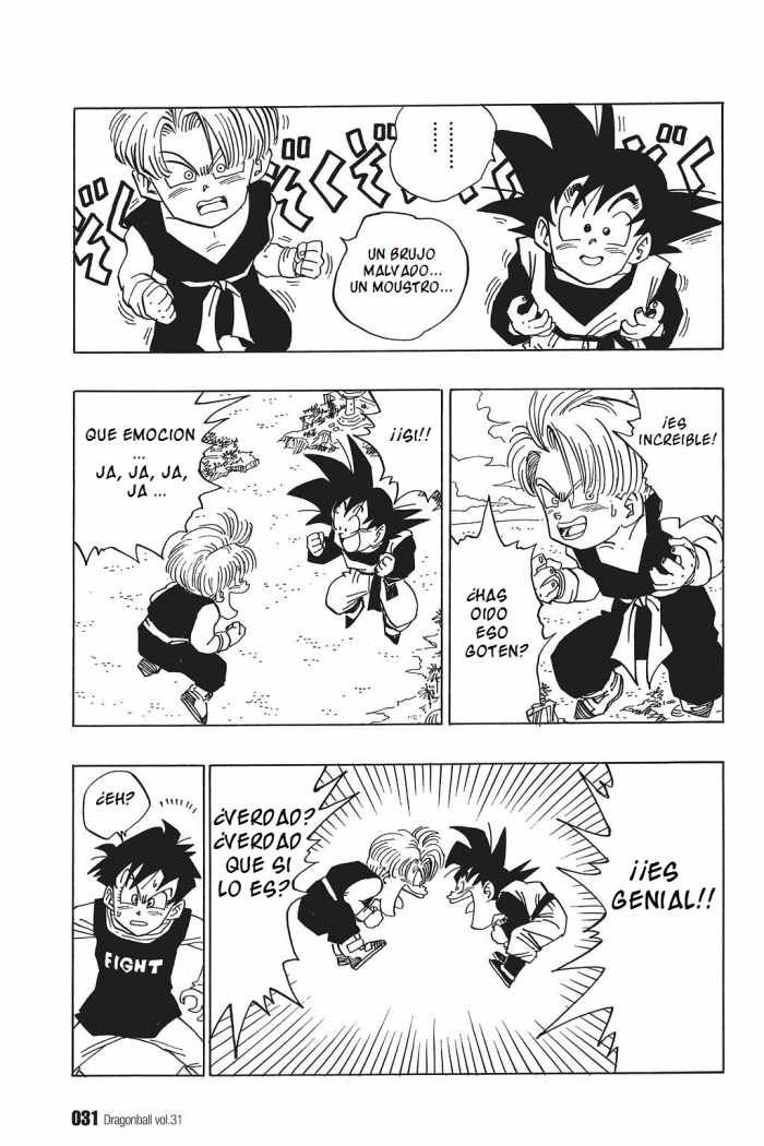 Read Dragon Ball ES Manga Online