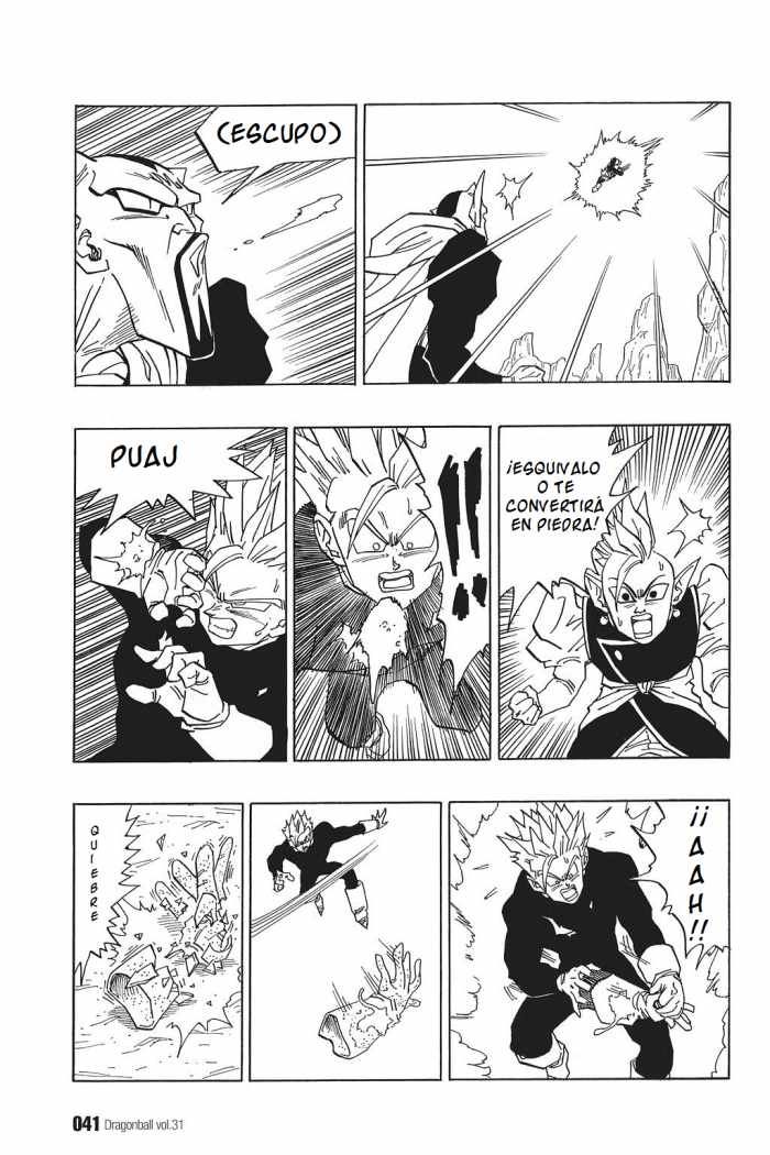 Read Dragon Ball ES Manga Online