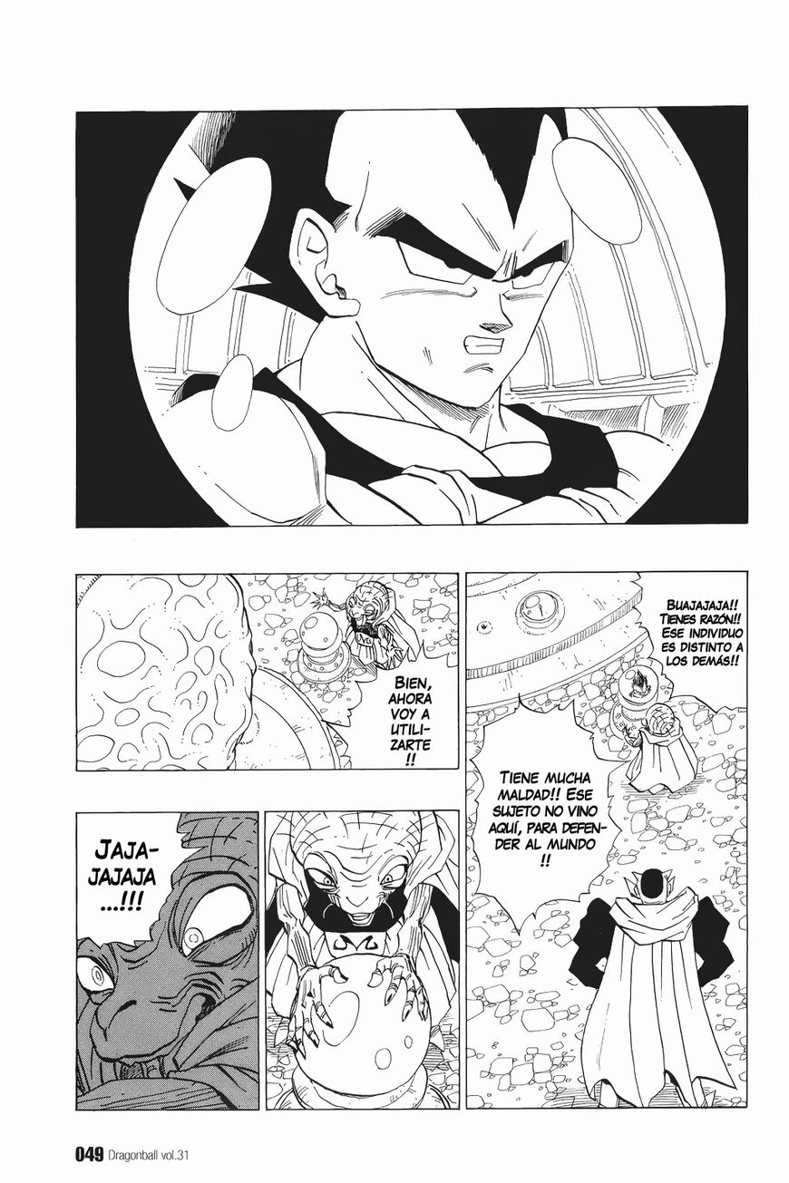 Read Dragon Ball ES Manga Online