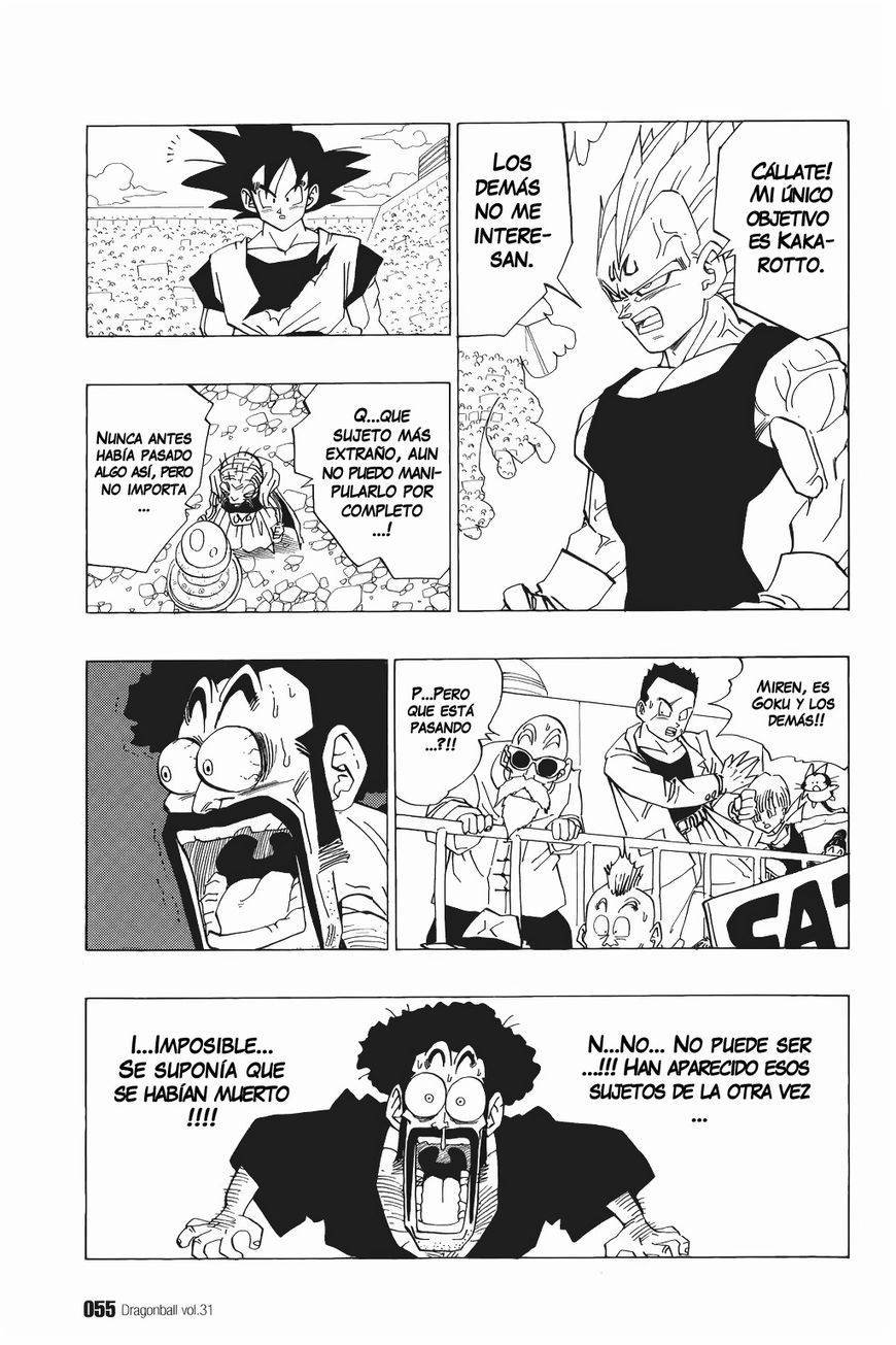 Read Dragon Ball ES Manga Online