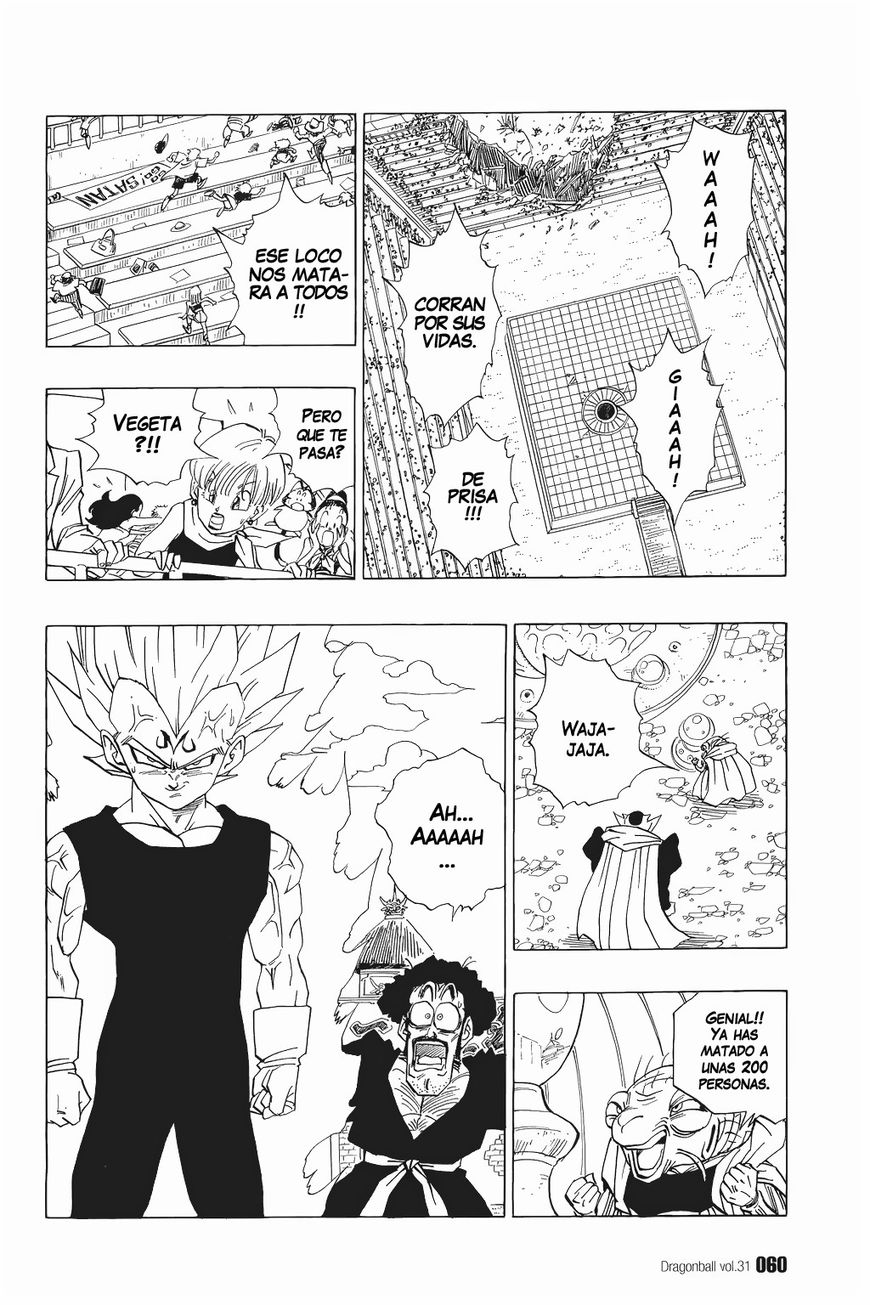 Read Dragon Ball ES Manga Online