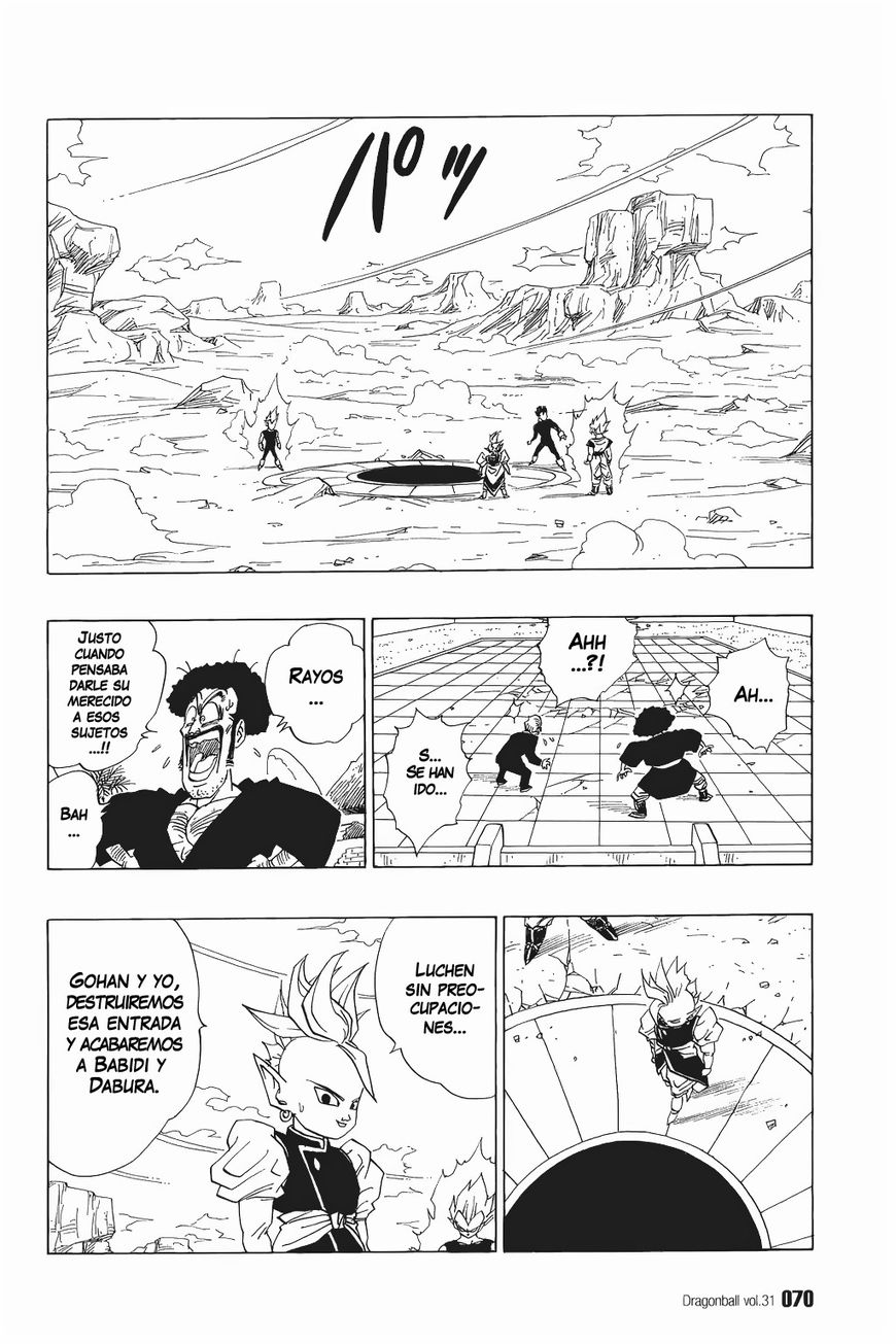 Read Dragon Ball ES Manga Online