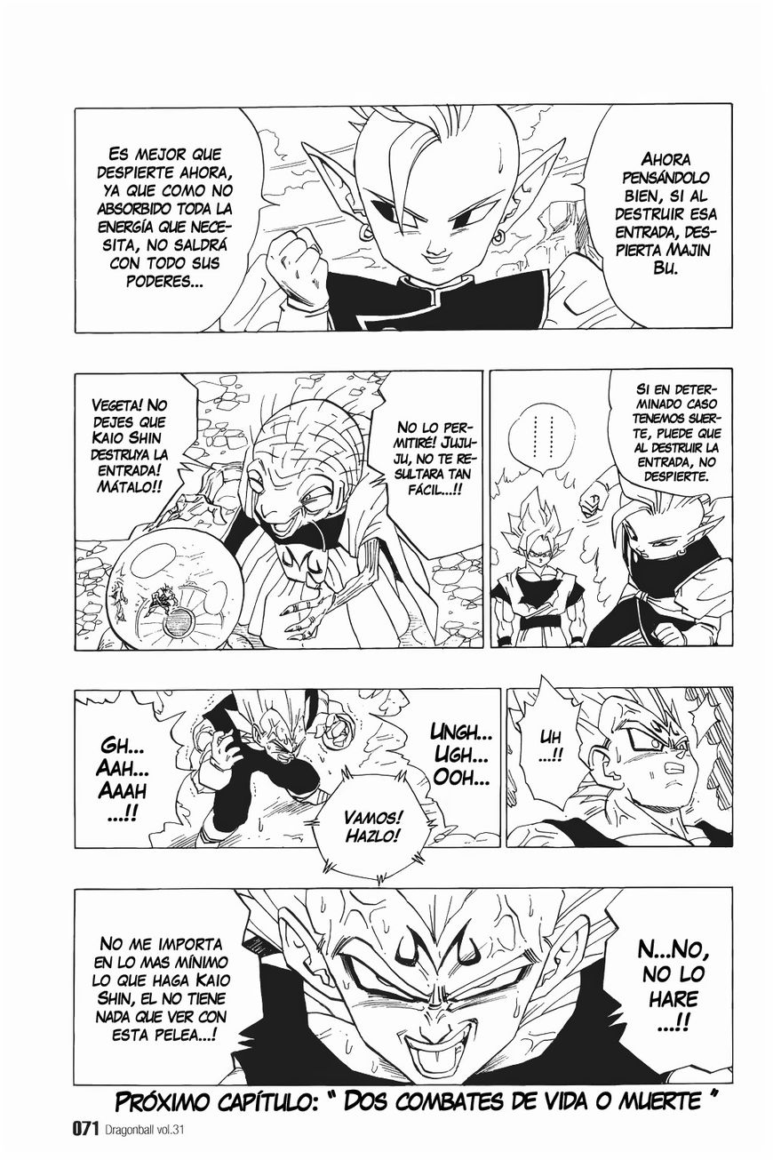 Read Dragon Ball ES Manga Online