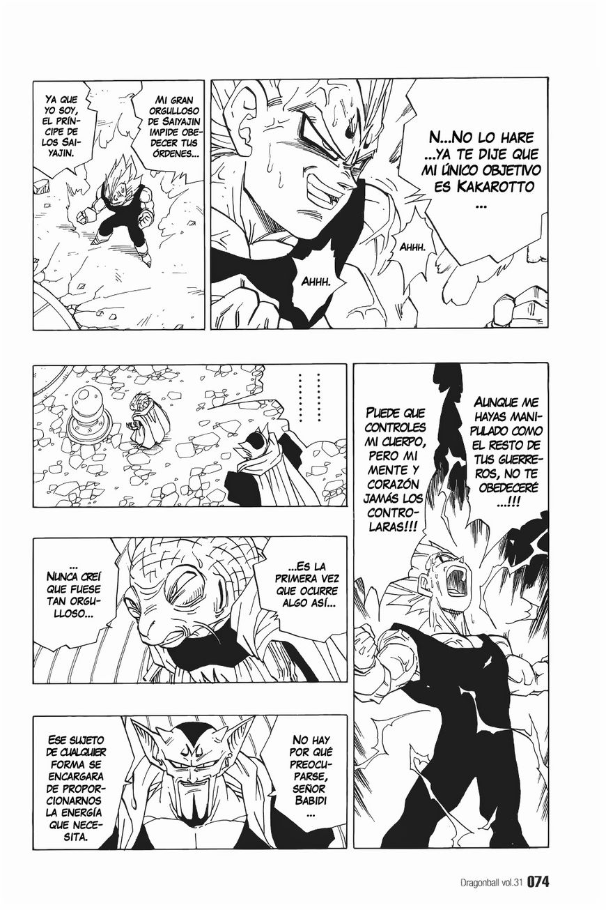 Read Dragon Ball ES Manga Online