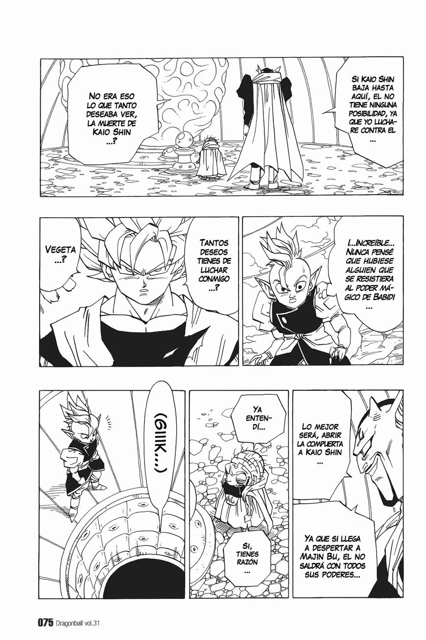 Read Dragon Ball ES Manga Online