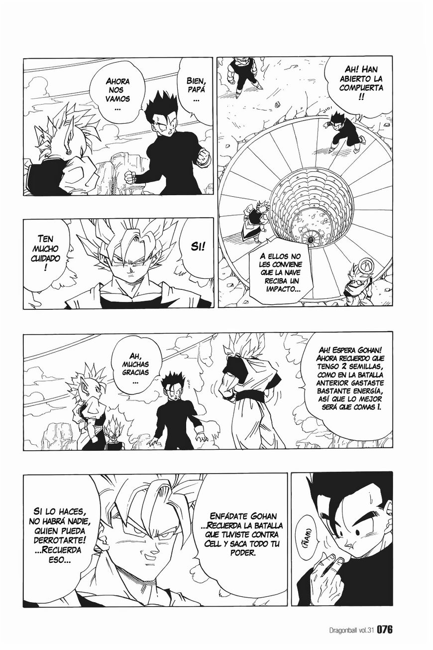 Read Dragon Ball ES Manga Online