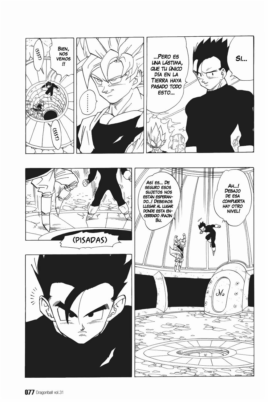 Read Dragon Ball ES Manga Online