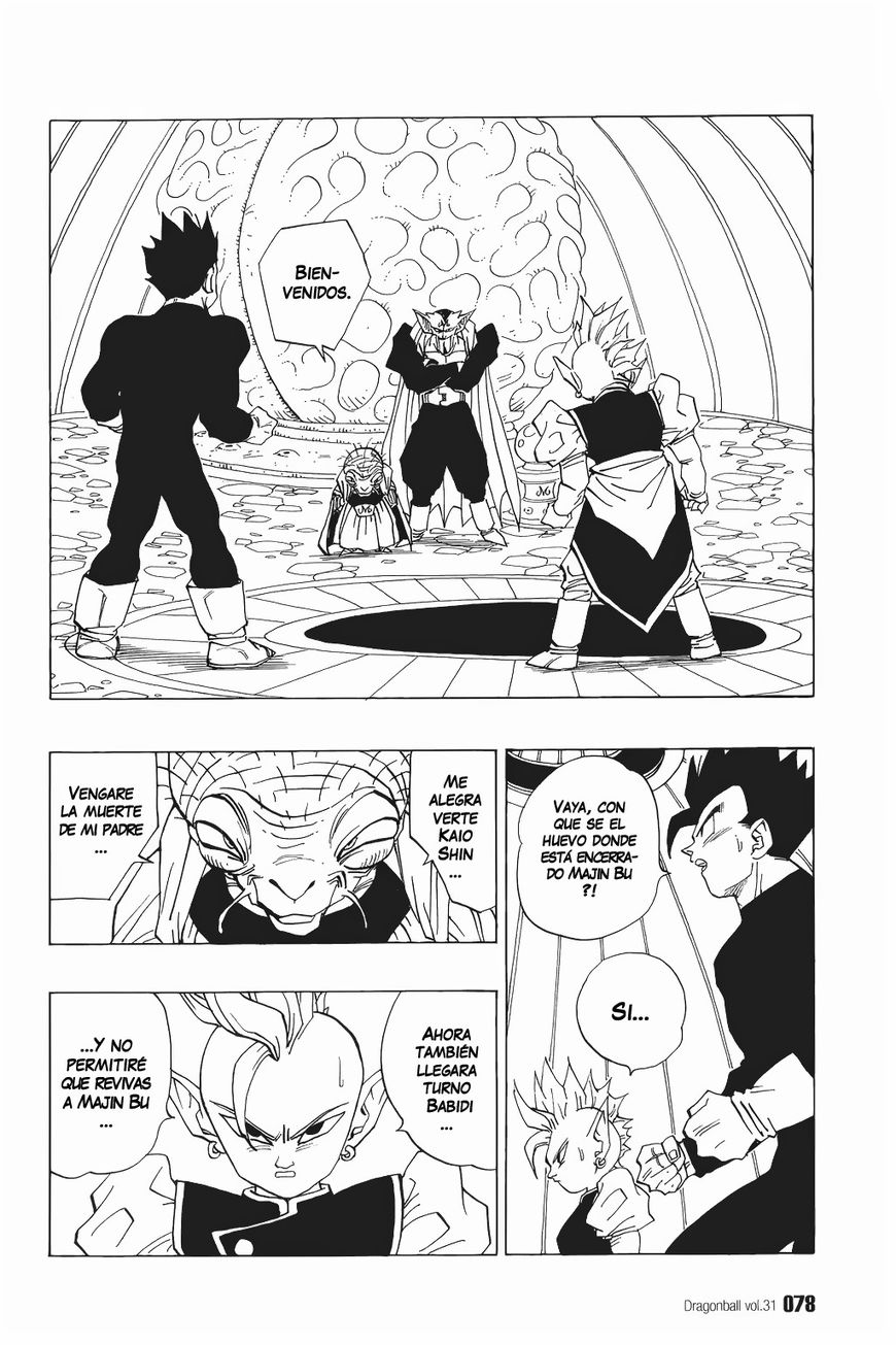 Read Dragon Ball ES Manga Online