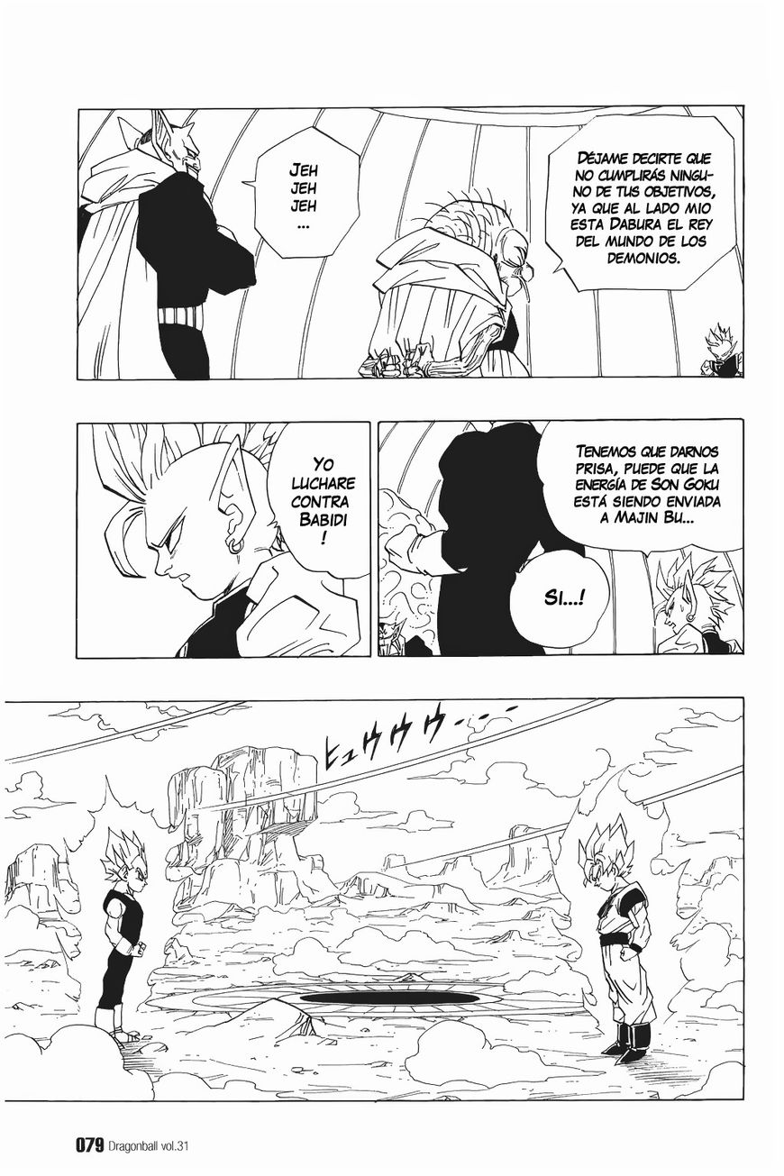 Read Dragon Ball ES Manga Online