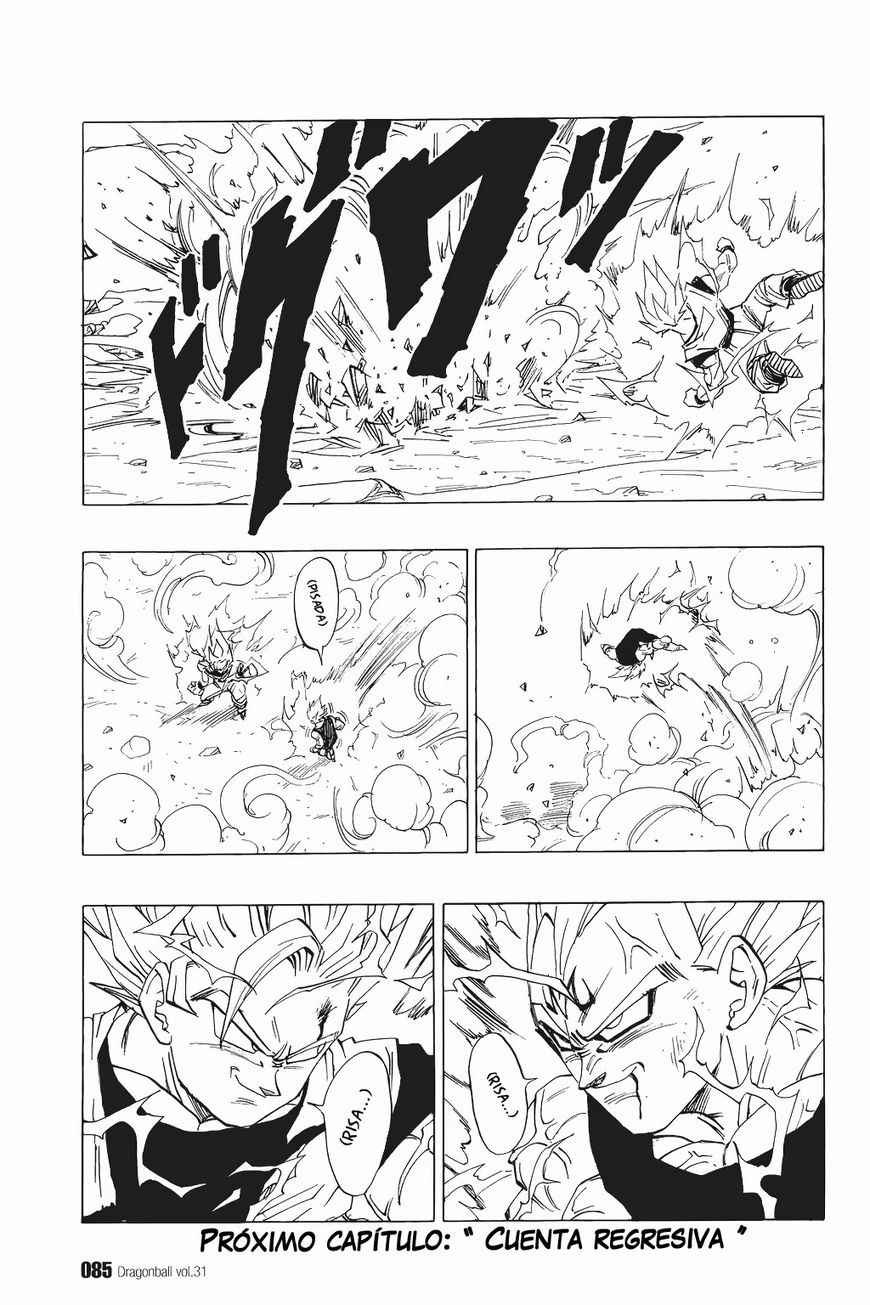 Read Dragon Ball ES Manga Online