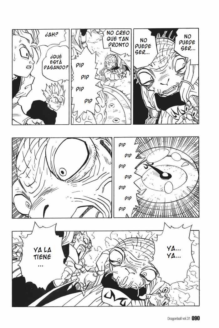 Read Dragon Ball ES Manga Online