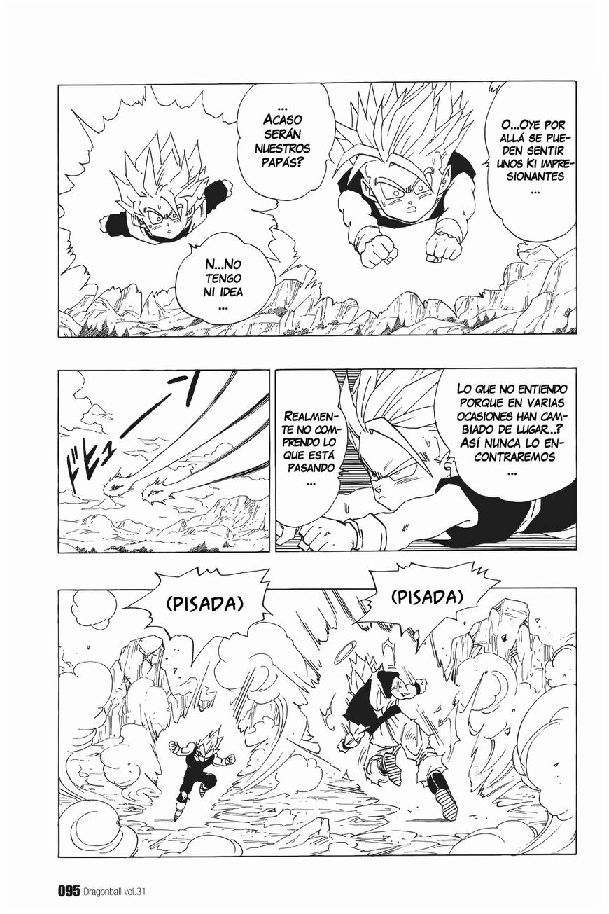 Read Dragon Ball ES Manga Online