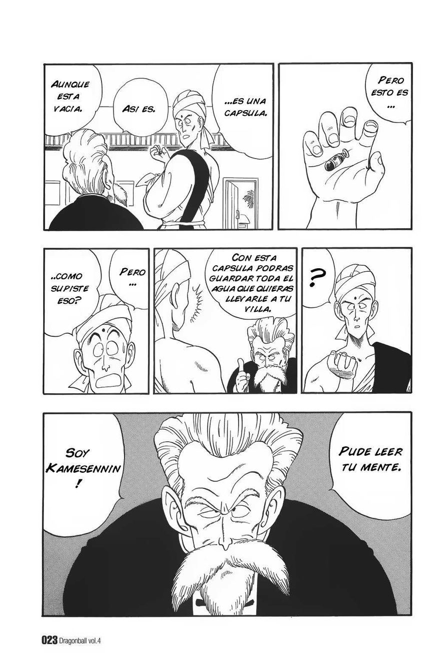 Read Dragon Ball ES Manga Online
