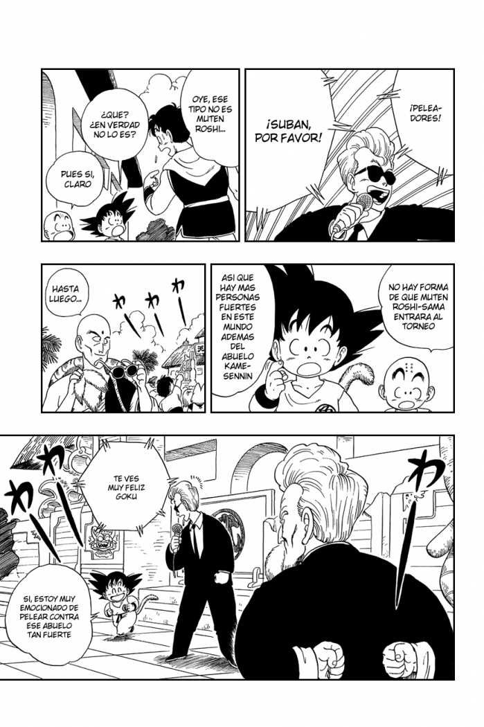Read Dragon Ball ES Manga Online