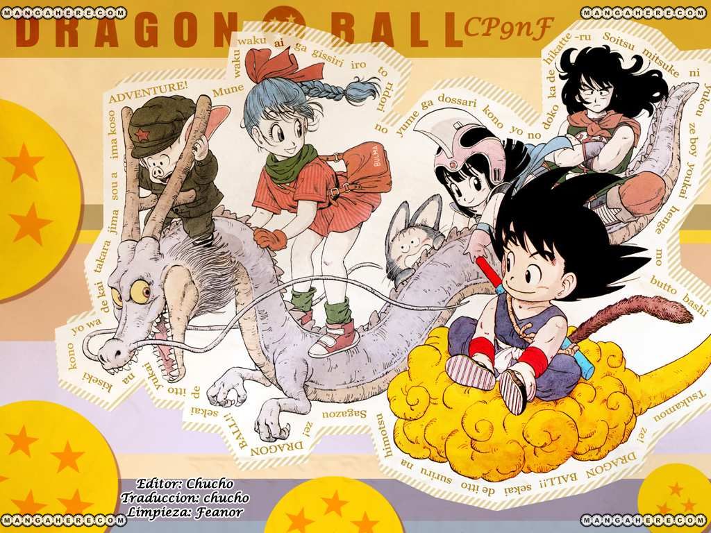 Read Dragon Ball ES Manga Online