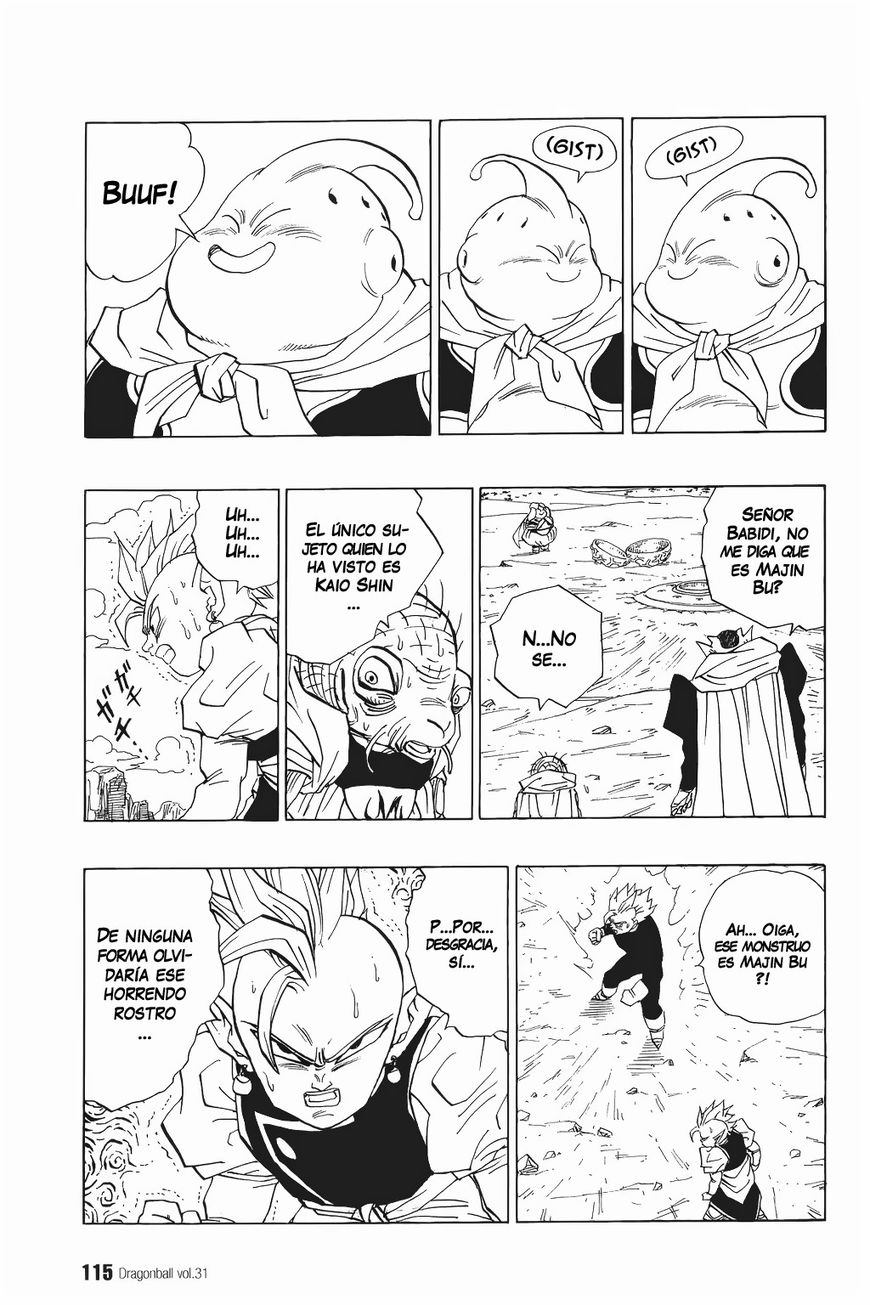 Read Dragon Ball ES Manga Online
