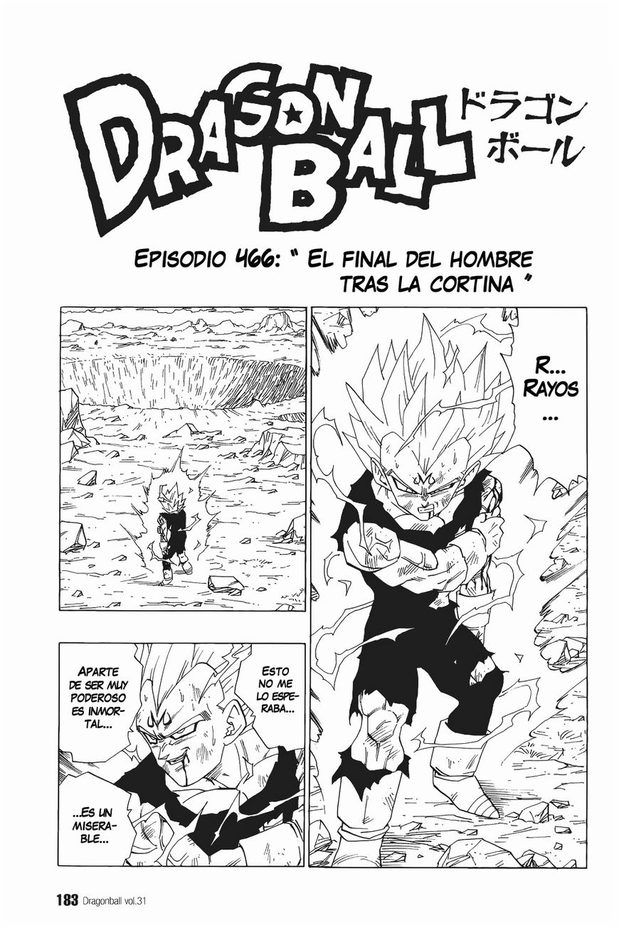 Read Dragon Ball ES Manga Online