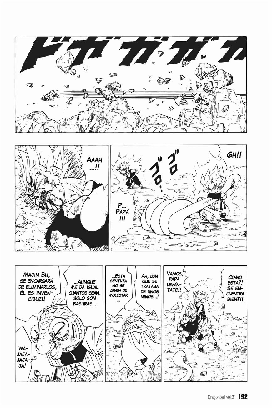 Read Dragon Ball ES Manga Online