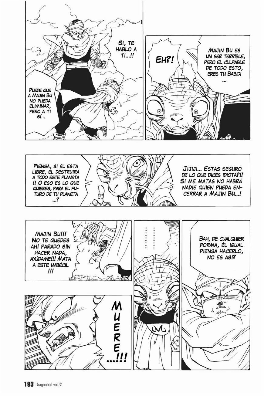 Read Dragon Ball ES Manga Online