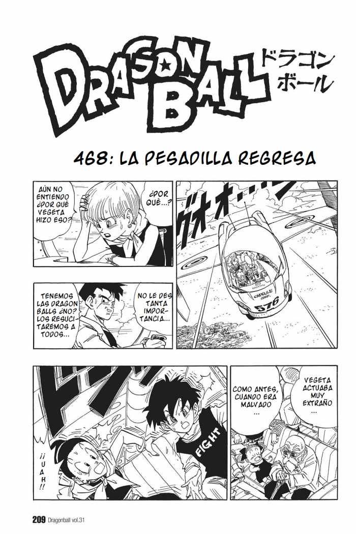 Read Dragon Ball ES Manga Online