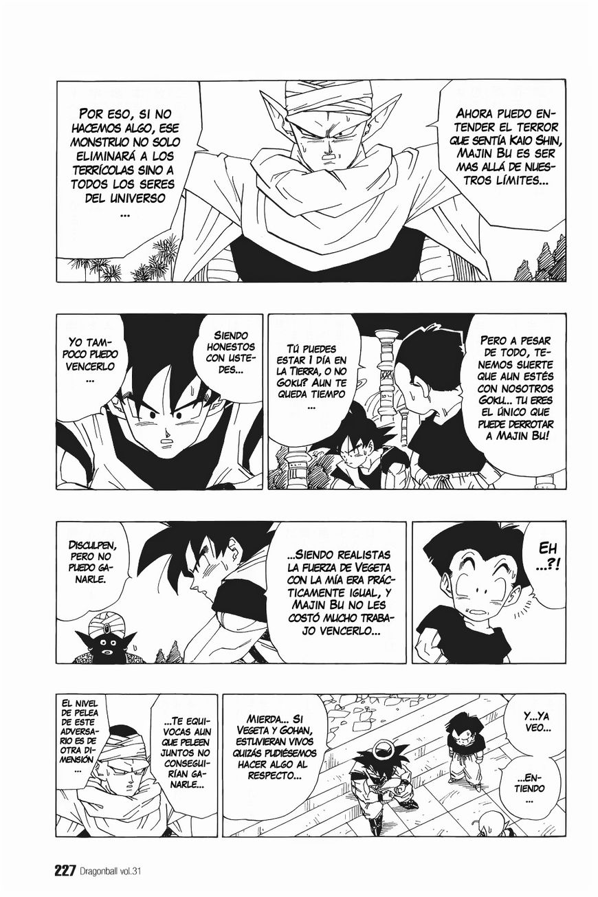 Read Dragon Ball ES Manga Online
