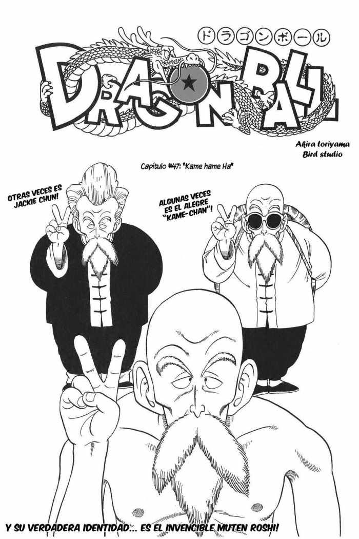 Read Dragon Ball ES Manga Online