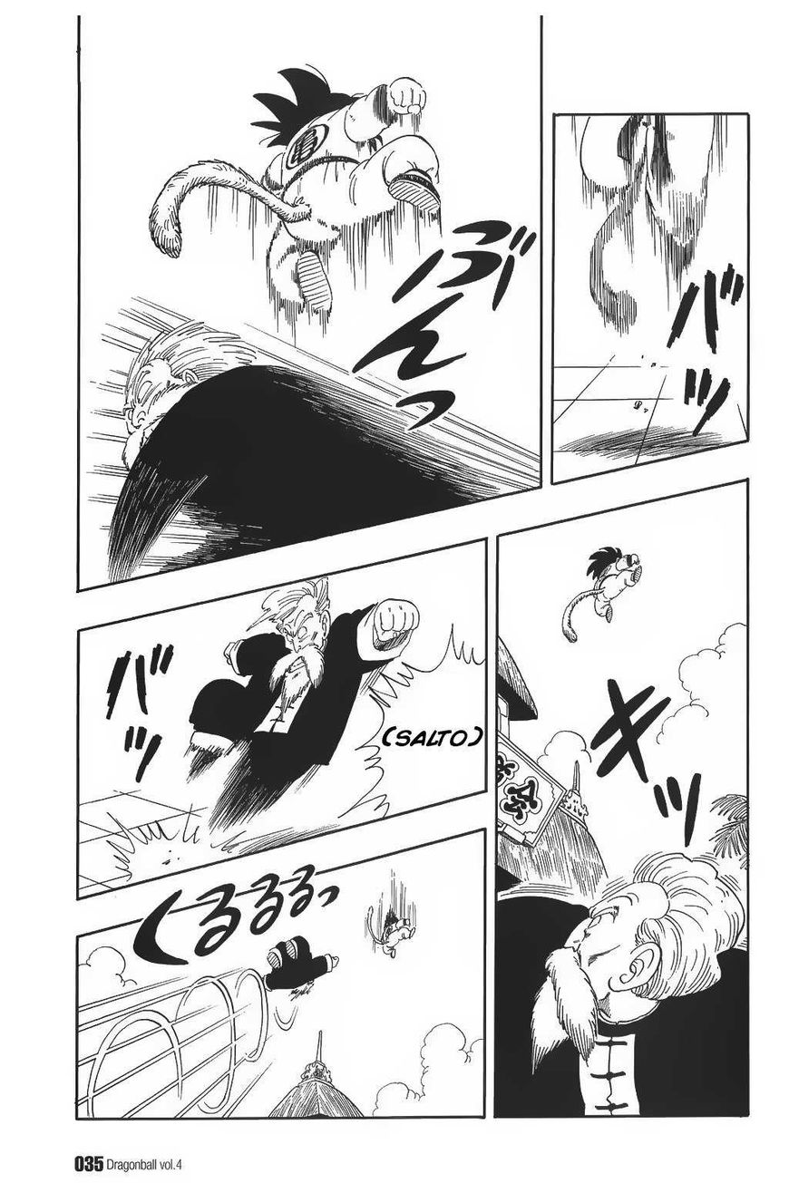 Read Dragon Ball ES Manga Online