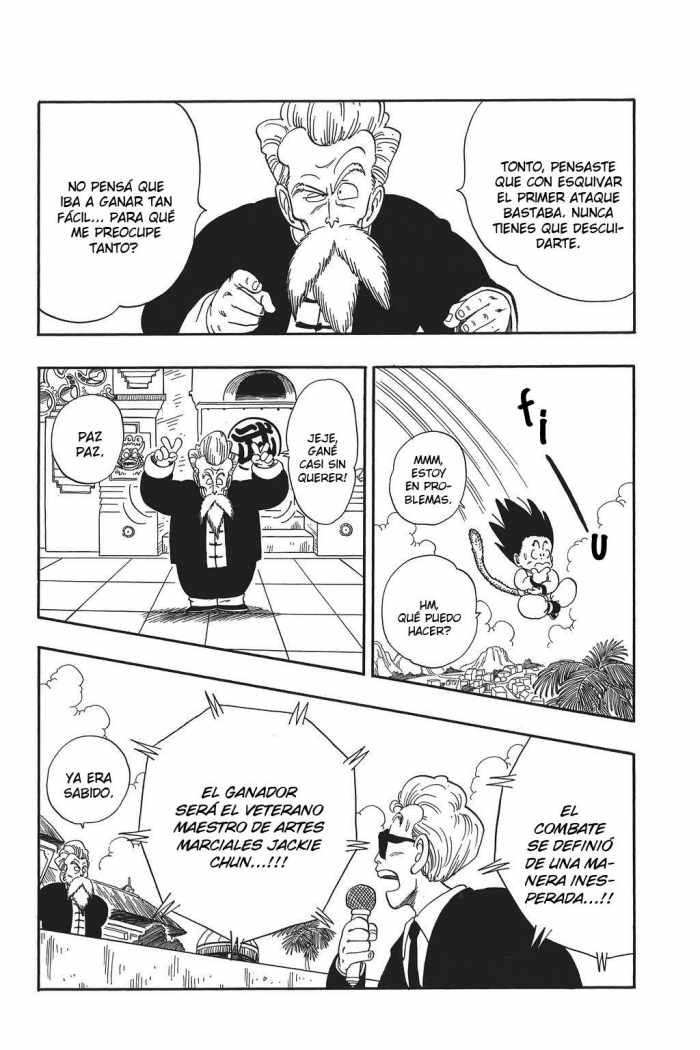 Read Dragon Ball ES Manga Online